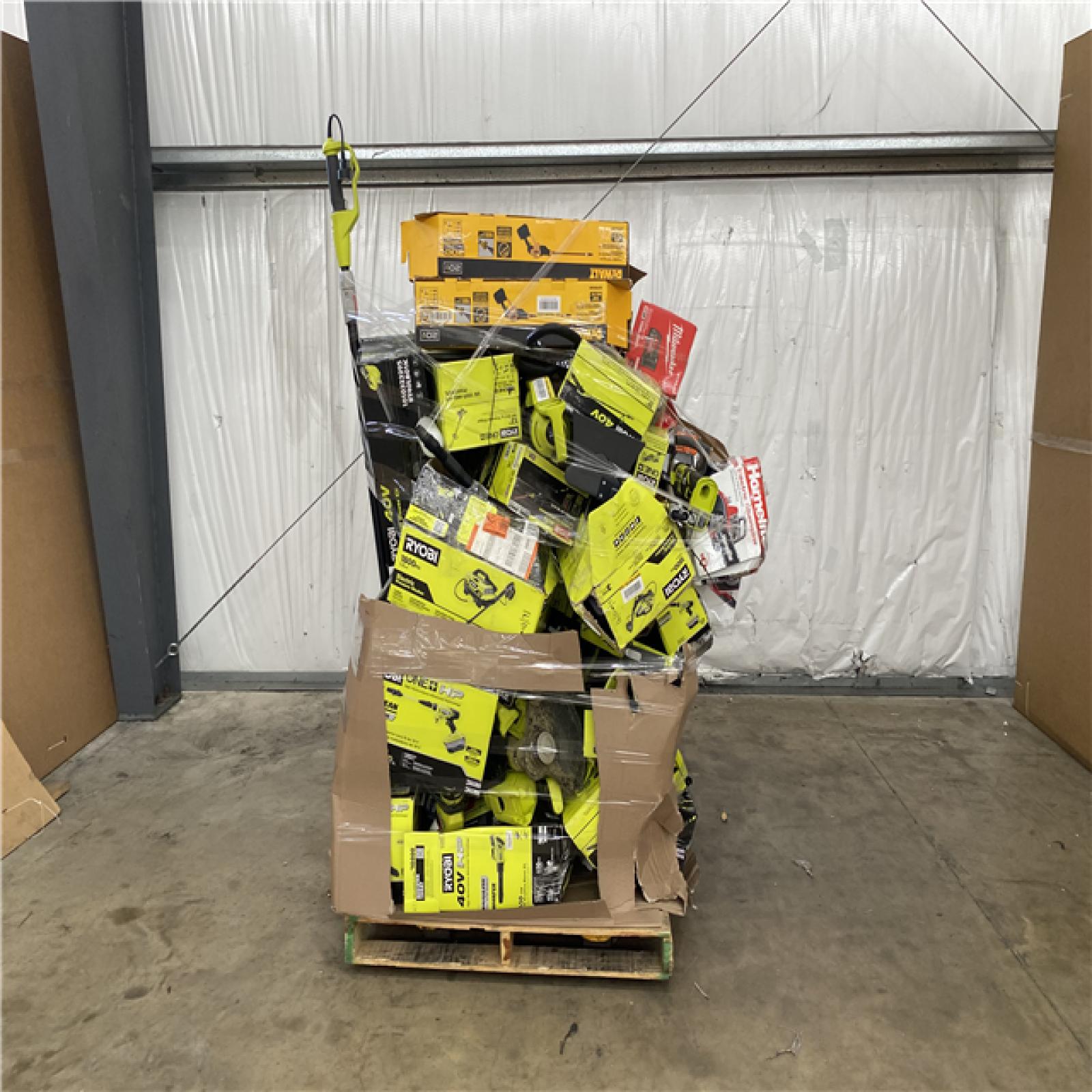 Houston Location AS IS - Tool Pallet