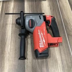AS-IS Milwaukee FUEL 18V Lithium-Ion Brushless Cordless 1 in. SDS-Plus Rotary Hammer (Tool-Only)