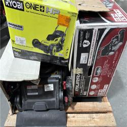 California AS-IS Outdoor Power Equipment