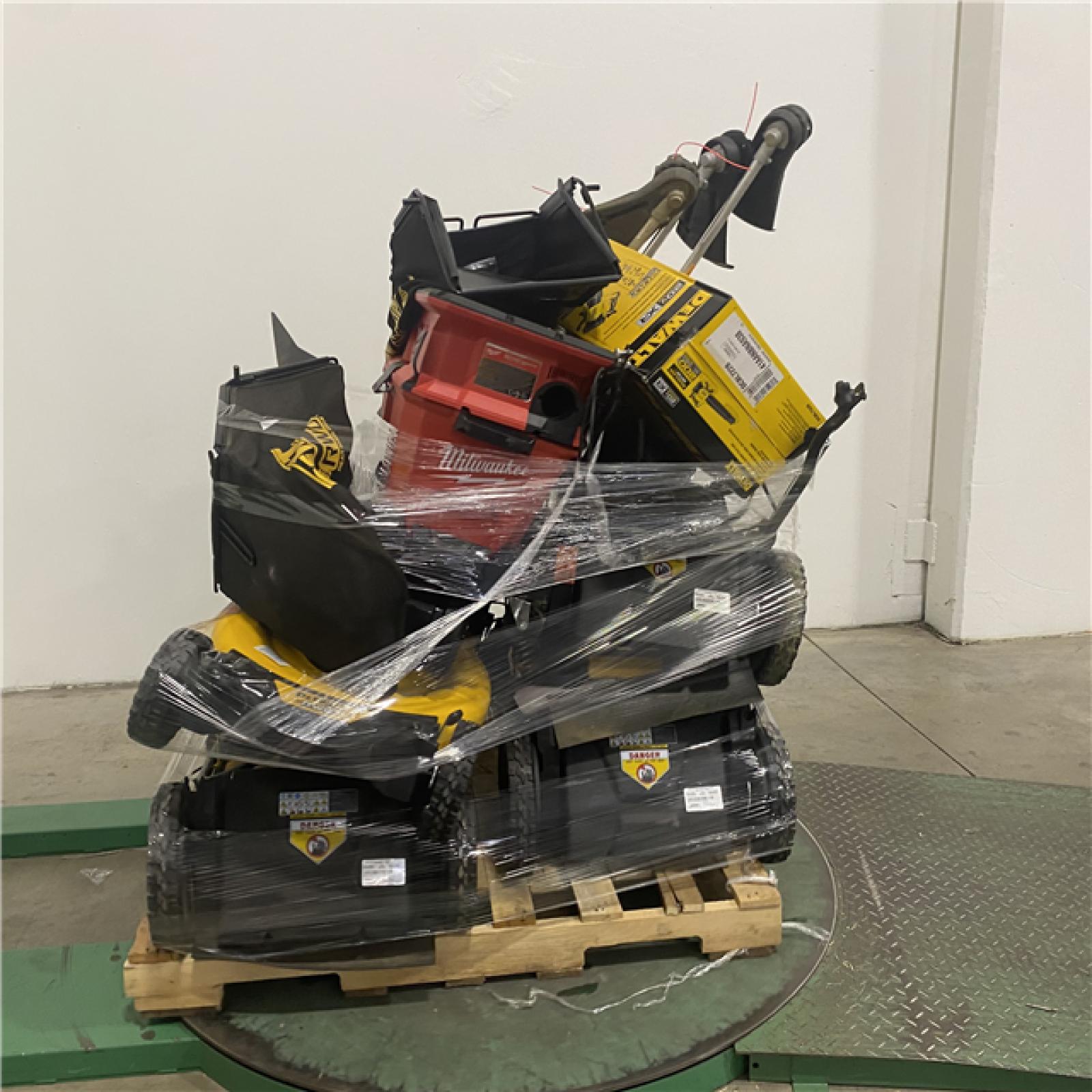 Dallas Location - As-Is Outdoor Power Equipment