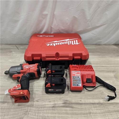 AS-IS Milwaukee 2864-22R 18V 3/4 High-Torque Impact Wrench Kit