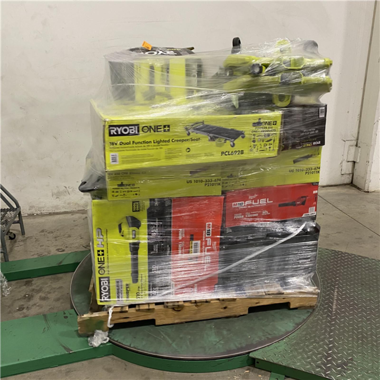 DALLAS LOCATION - AS-IS TOOL PALLET