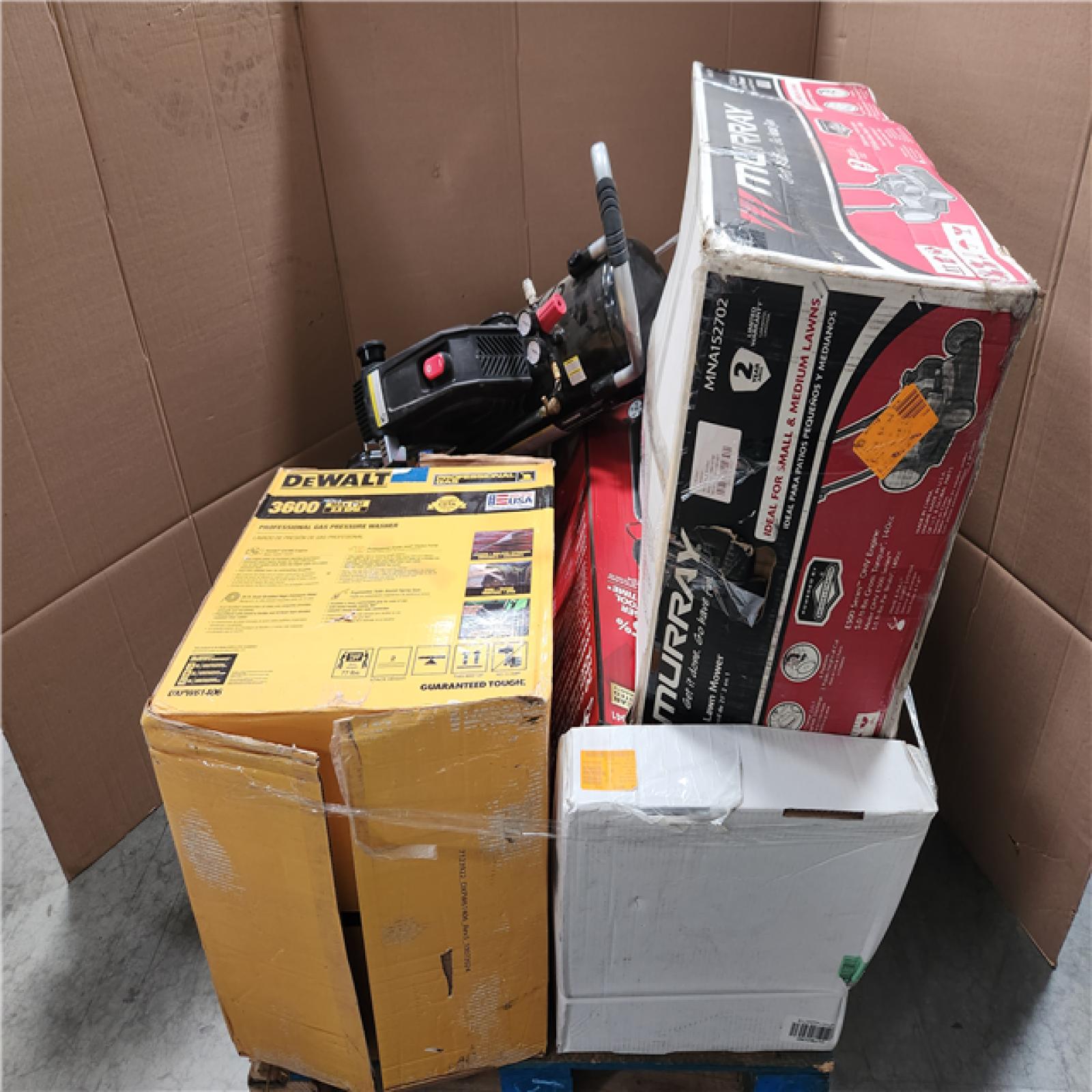 CALIFORNIA AS-IS OUT DOOR POWER EQUIPMENT