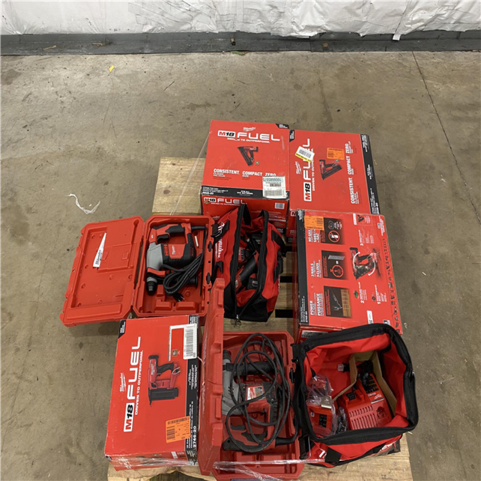 Houston Location - AS-IS Tool Pallet