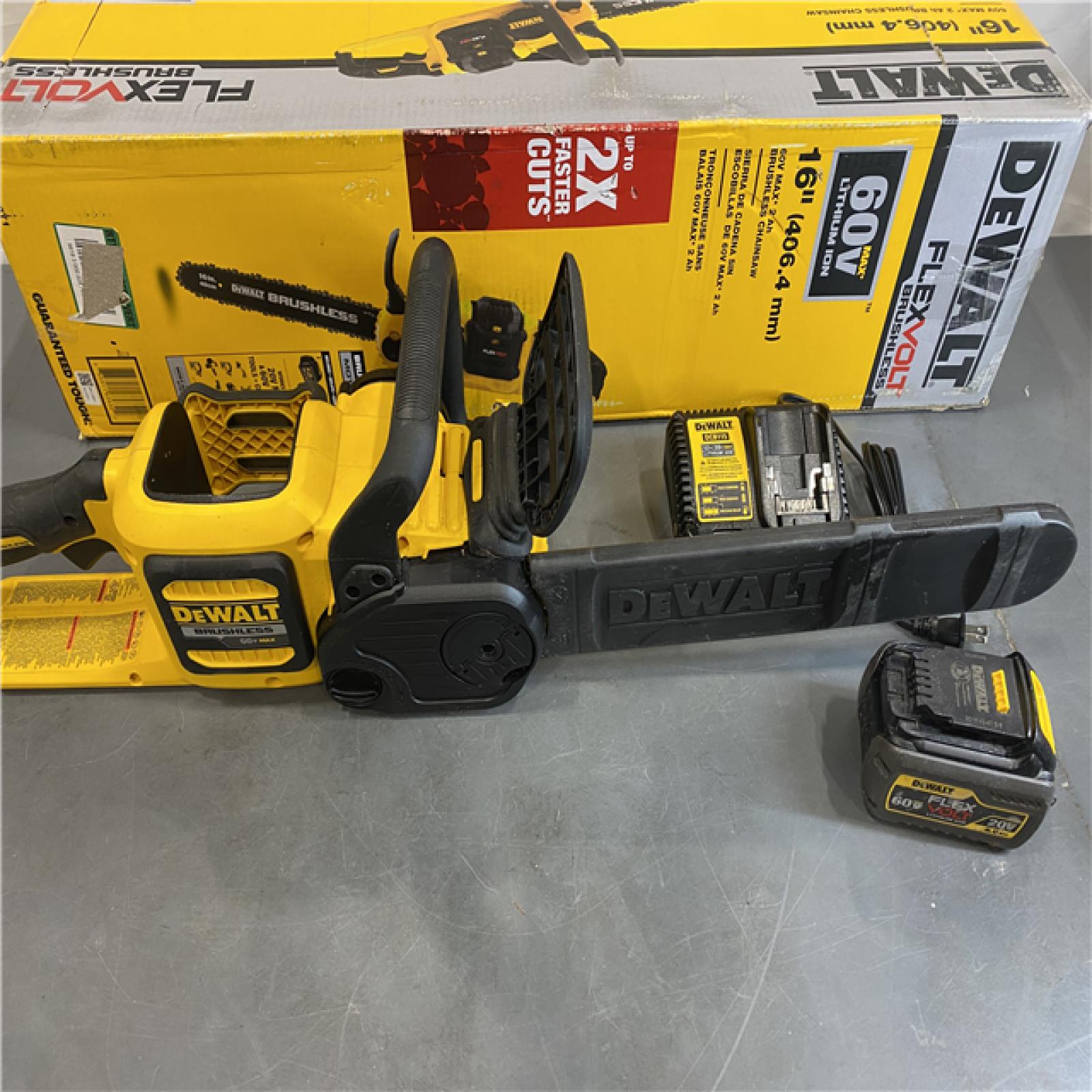 ASIS DEWALT 60Volt MAX LithiumIon Cordless FLEXVOLT Brushless 16 in