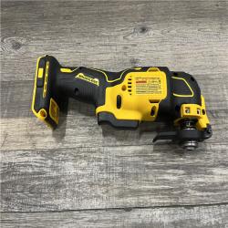 AS-IS DEWALT ATOMIC 20V MAX Cordless Brushless Oscillating Multi Tool Kit