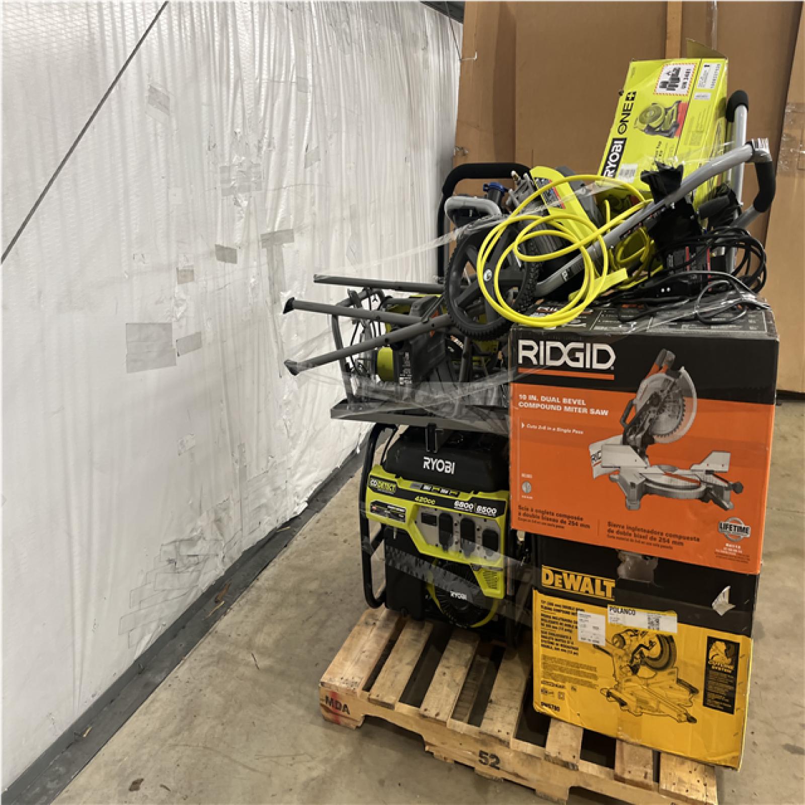 Houston Location - AS-IS Tool Pallet