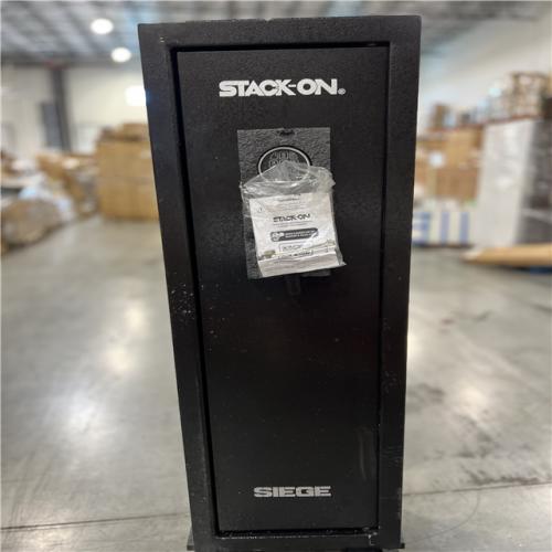 DALLAS LOCATION - AS-IS STACK-ON Siege 12-Gun Fireproof with Electronic Lock Gun Safe, Black