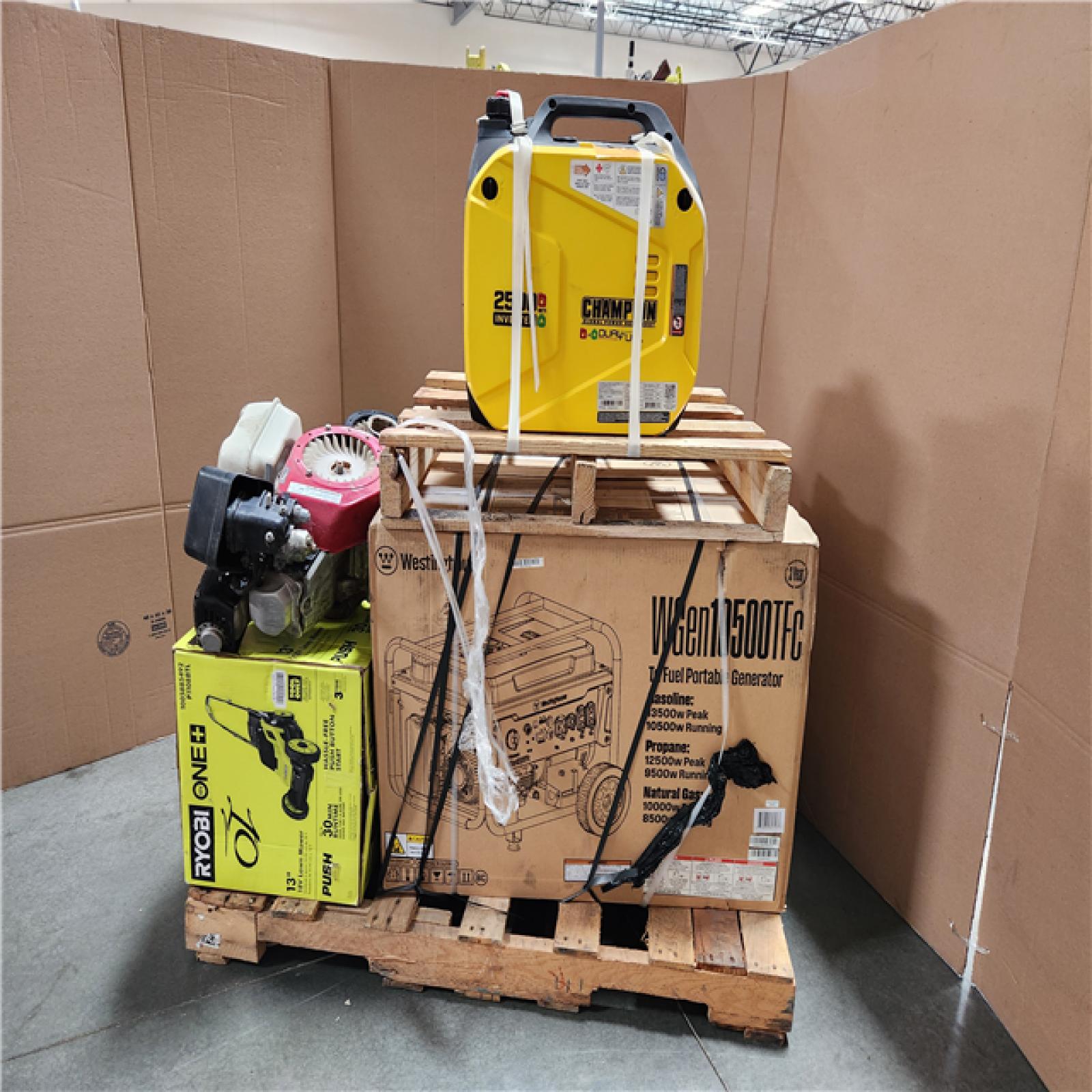 CALIFORNIA AS-IS OUT DOOR POWER EQUIPMENT
