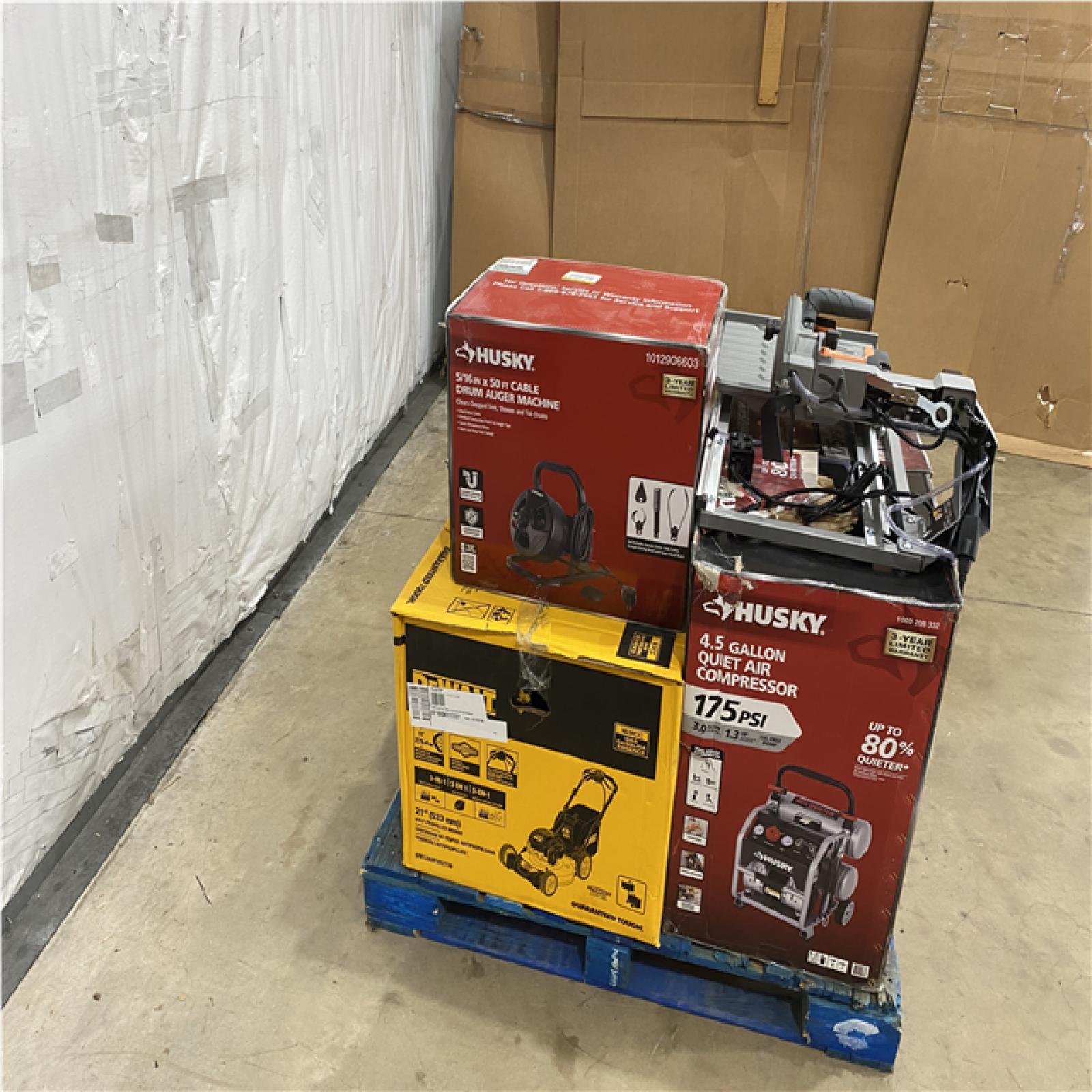 Houston Location - AS-IS Outdoor Power Equipment