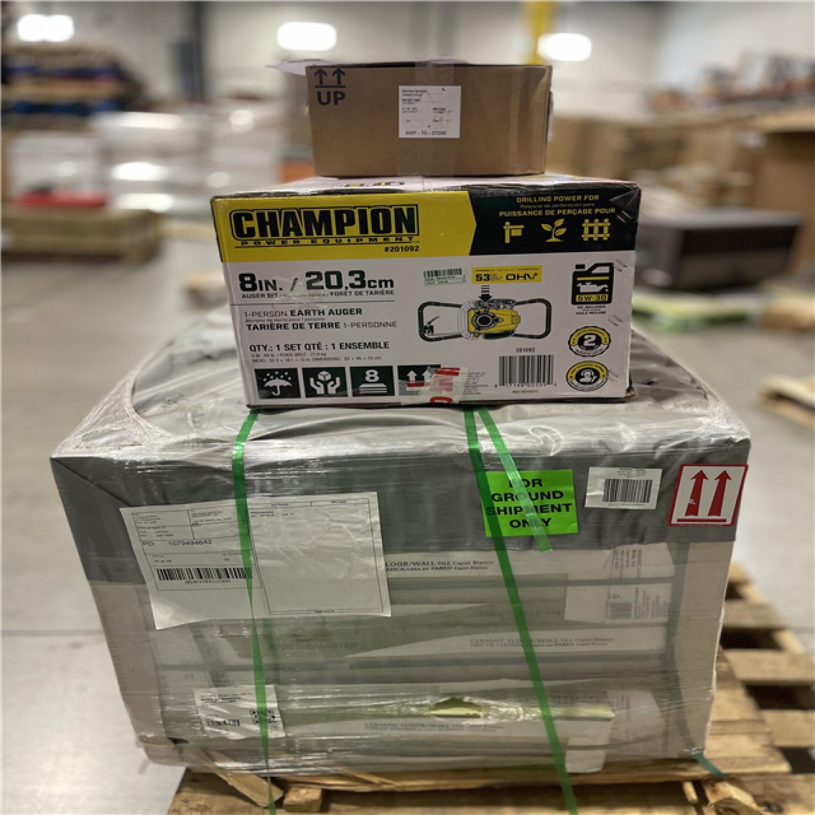 DALLAS LOCATION - AS-IS MONSTER TURBO