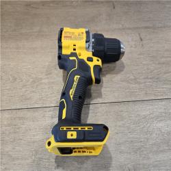 AS-IS DEWALT Atomic 20V Cordless Compact 1/2 in. Drill/Driver Kit