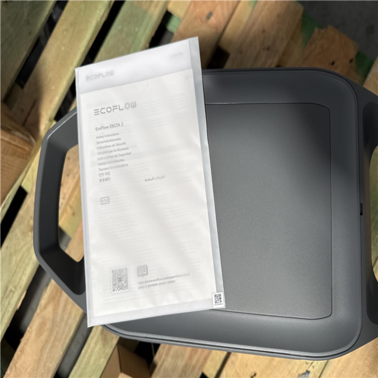 California AS-IS Ecoflow Delta 2 portable generator