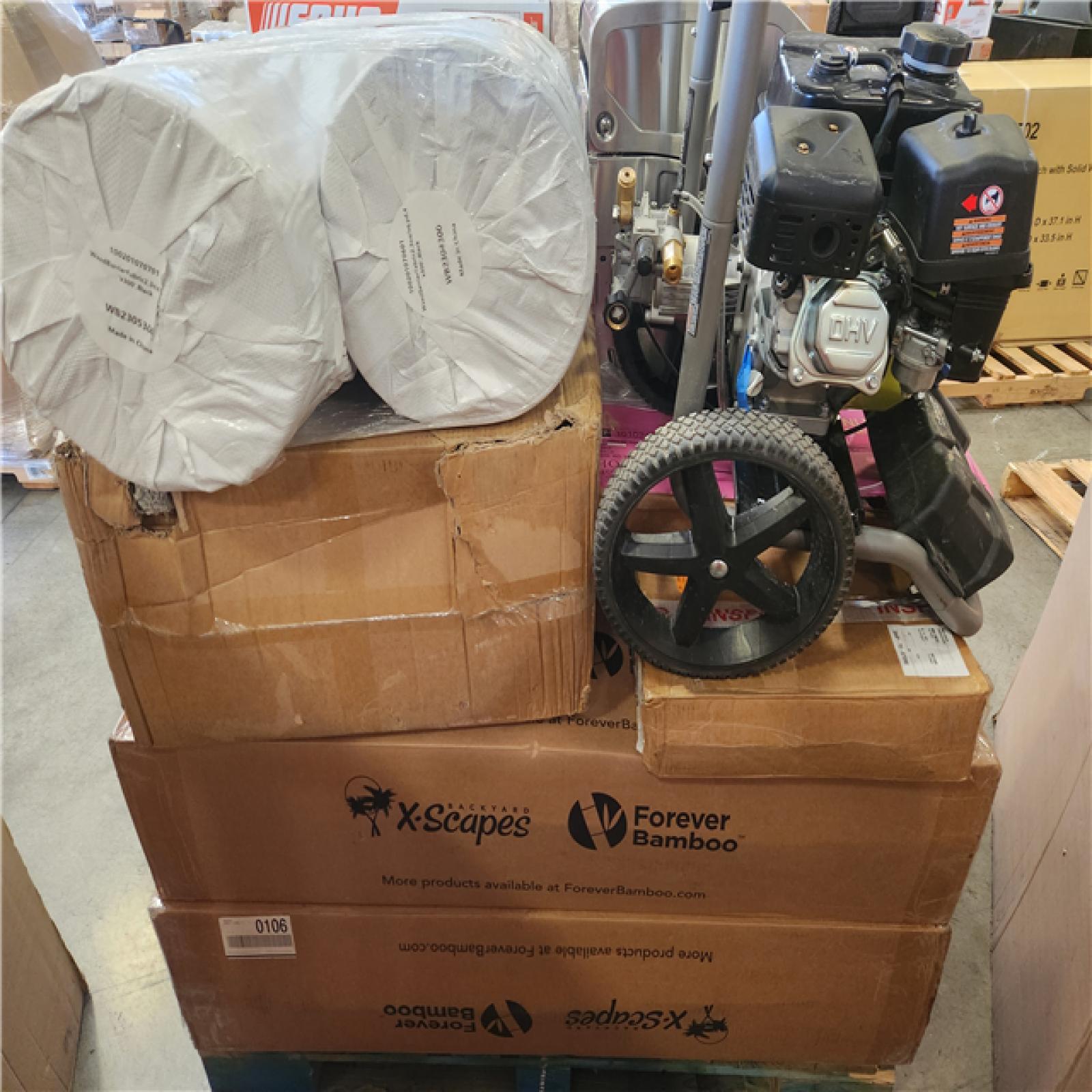 Phoenix AS-IS Monster Turbo Pallet