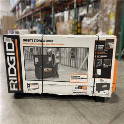 DALLAS LOCATION- RIDGID 60 in. x 24 in. Universal Storage Chest