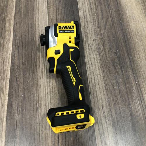 AS-IS DEWALT ATOMIC 20V MAX Cordless Brushless Compact 1/4 in. Impact Driver (Tool Only)