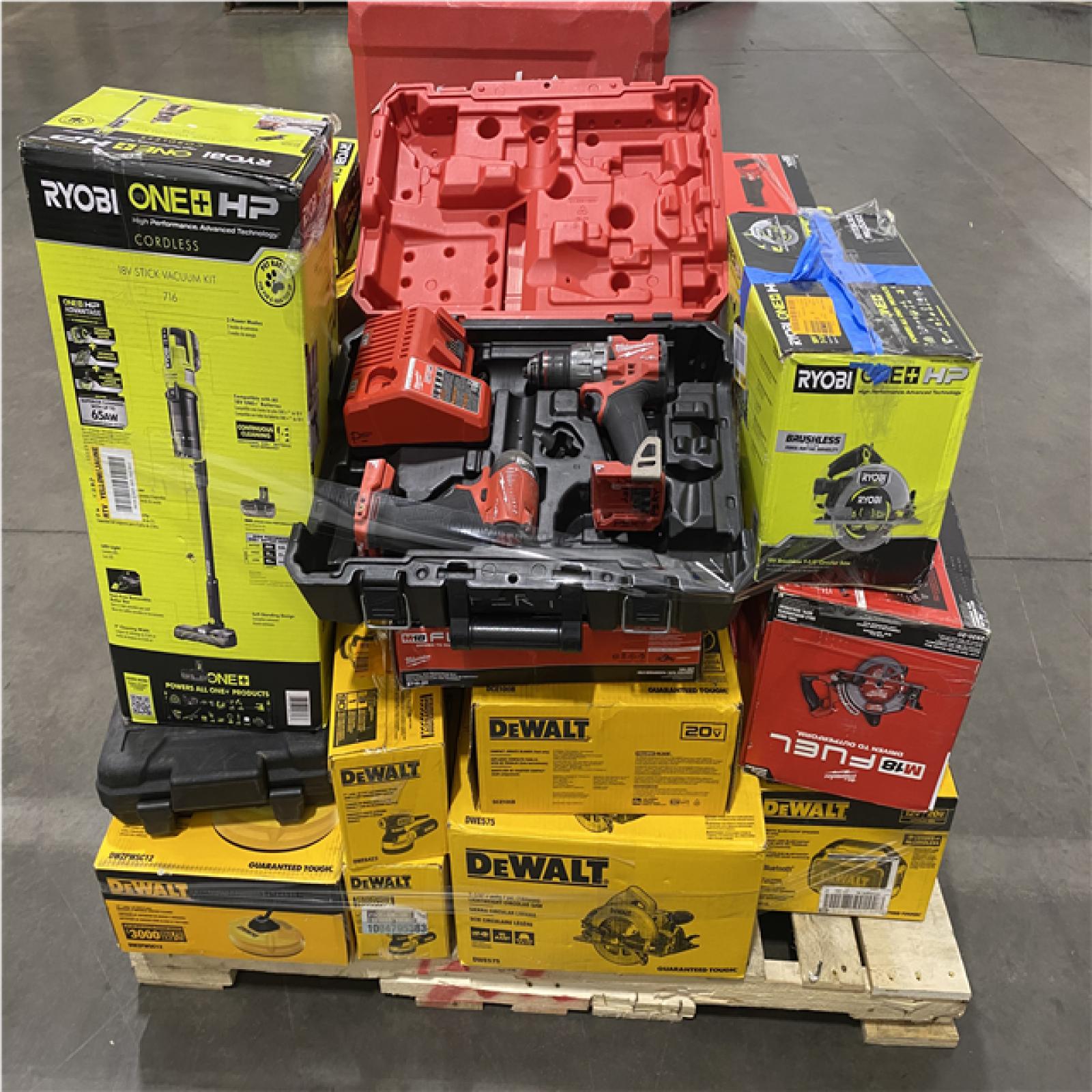 Dallas Location - As-Is Tool Pallet