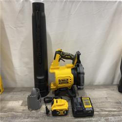 AS-IS DEWALT 20V MAX* XR Brushless Cordless Handheld Blower Kit
