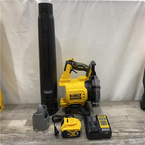 AS-IS DEWALT 20V MAX* XR Brushless Cordless Handheld Blower Kit