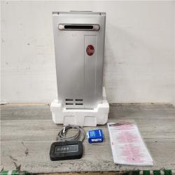 Phoenix Location Rheem Performance Plus 8.4 GPM Smart Non-Condensing Outdoor Liquid Propane Tankless Water Heater