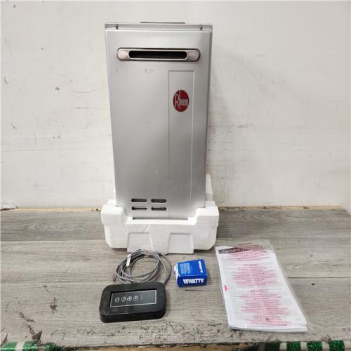 Phoenix Location Rheem Performance Plus 8.4 GPM Smart Non-Condensing Outdoor Liquid Propane Tankless Water Heater