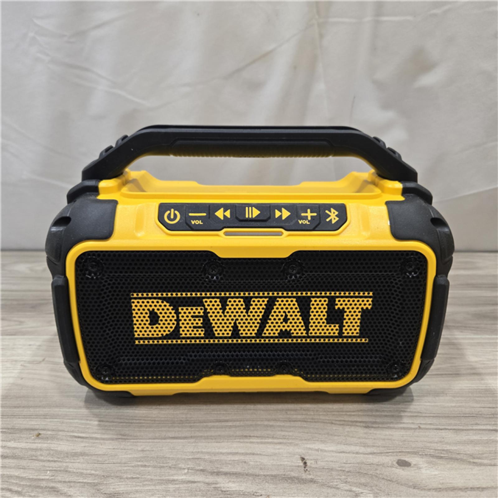 AS-IS DeWalt Bluetooth Speaker (Tool-Only)