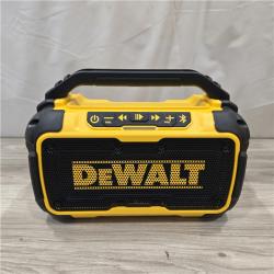 AS-IS DeWalt Bluetooth Speaker (Tool-Only)