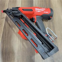 AS-IS Milwaukee  M18 FUEL 15 Ga. 18 Volt Brushless Angled Finish Nailer (TOOL ONLY)