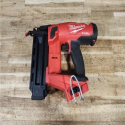 HOUSTON LOCATION - AS - IS Milwaukee FUEL 18-Volt Lithium-Ion Brushless Cordless Gen II 18-Gauge Brad Nailer (Tool-Only)