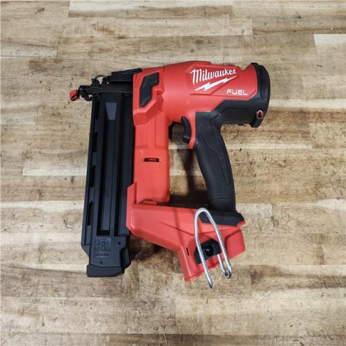 HOUSTON LOCATION - AS - IS Milwaukee FUEL 18-Volt Lithium-Ion Brushless Cordless Gen II 18-Gauge Brad Nailer (Tool-Only)