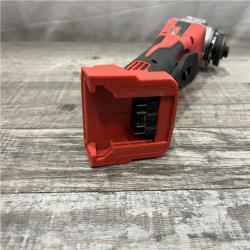 AS-IS Milwaukee 18V Lithium-Ion Brushless Cordless 4-1/2 in./5 in. Grinder w/Paddle Switch (Tool-Only)