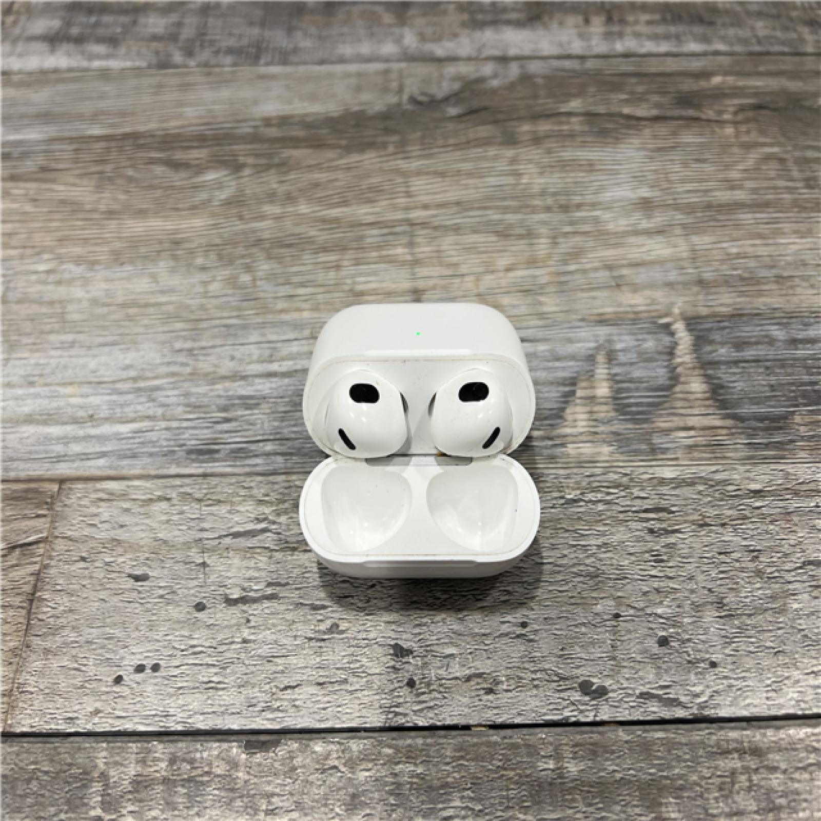 AS-IS AirPods (3rd Generation) with Lightning Charging Case