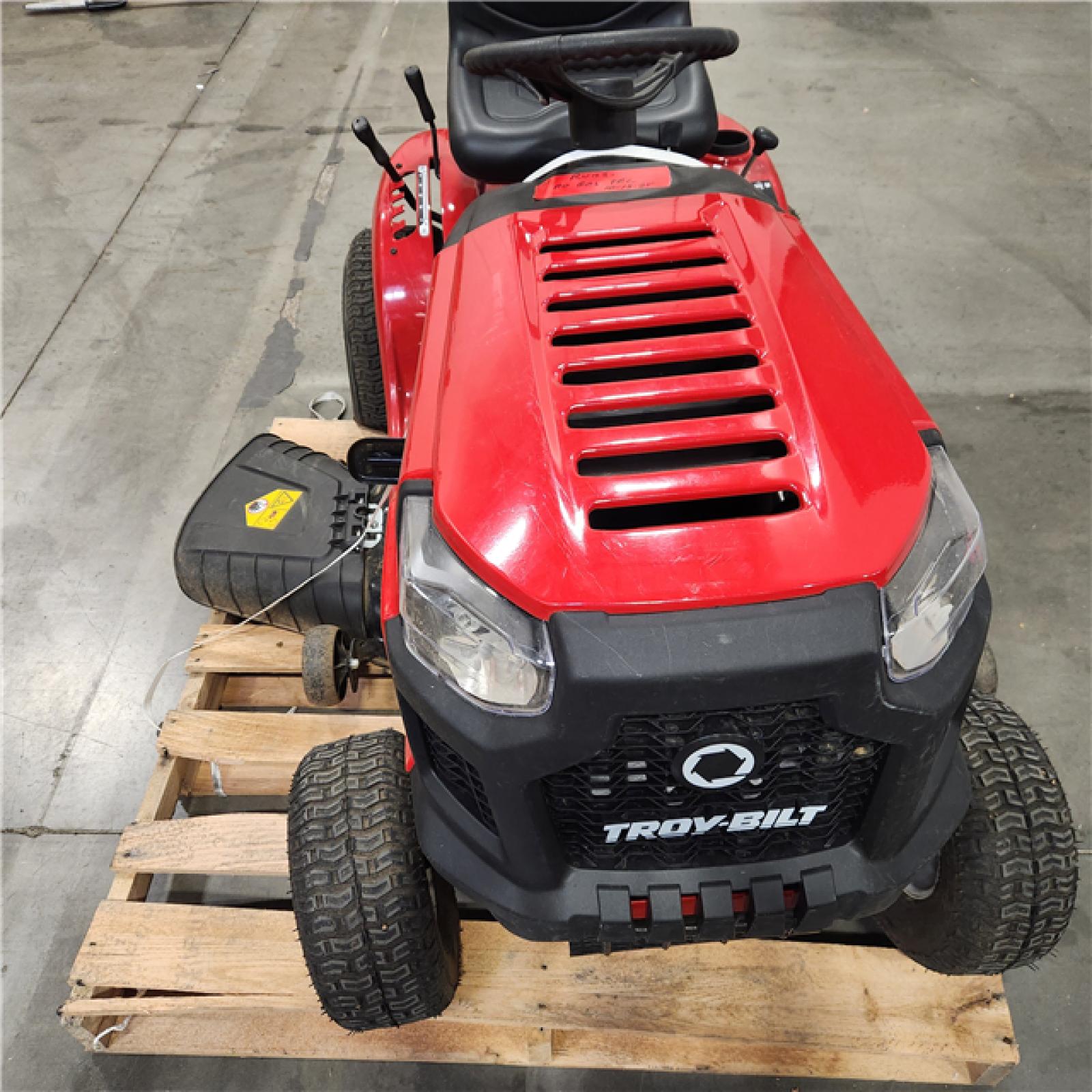Dallas Location - As-Is Troy-Bilt Bronco 42 in. 19 HP Gas Riding Lawn Mower