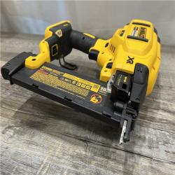 AS-IS DEWALT 20V MAX XR Lithium-Ion Electric Cordless 18-Gauge Brad Nailer (Tool Only)