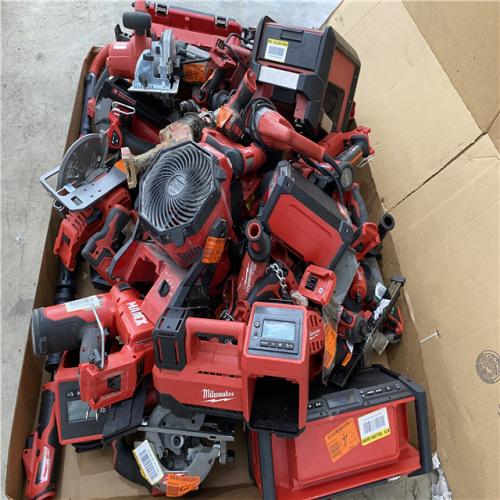 Houston Location AS IS - Tool Pallet