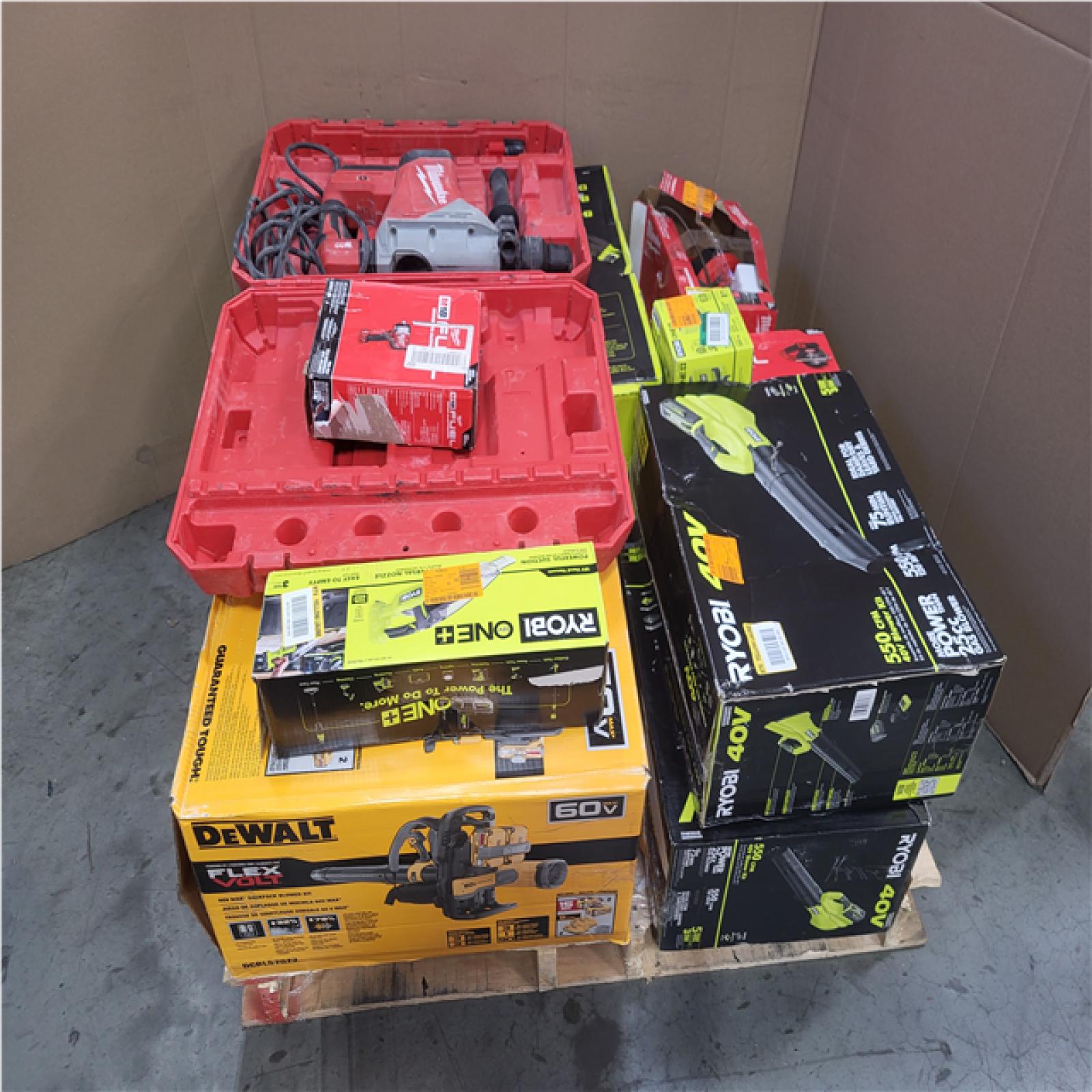 CALIFORNIA AS-IS TOOL PALLET