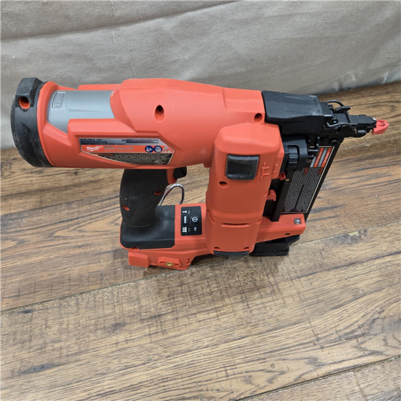 AS-IS Milwaukee M18 FUEL 18 Gauge Brad Nailer