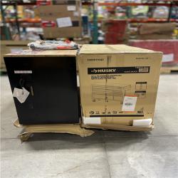 DALLAS LOCATION- AS-IS Husky Modular Tool Storage 52 in. W x 20 in. D Standard Duty Black Mobile Workbench Cabinet (2 UNITS)