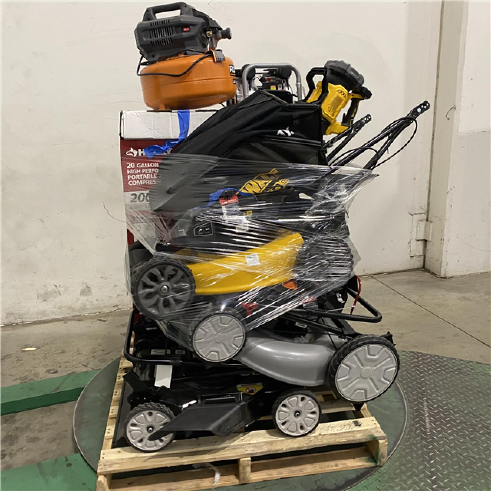 Dallas Location - As-Is Outdoor Power Equipment