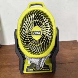 California NEW Ryobi 18V Hybrid 1.5 Fan (No Battery)