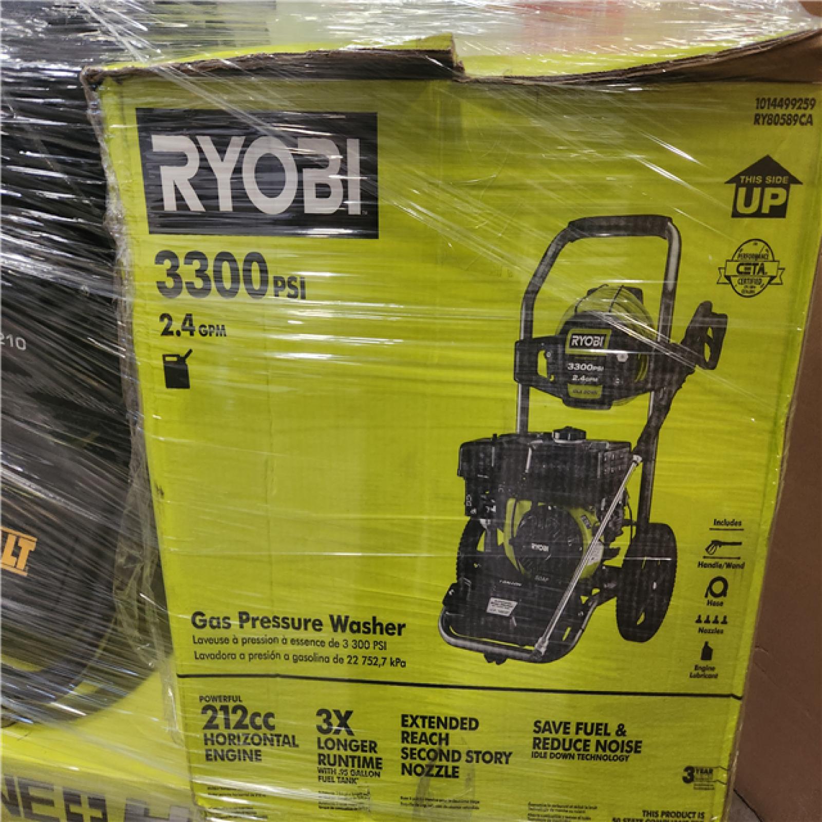 Phoenix AS-IS Monster Turbo Pallet