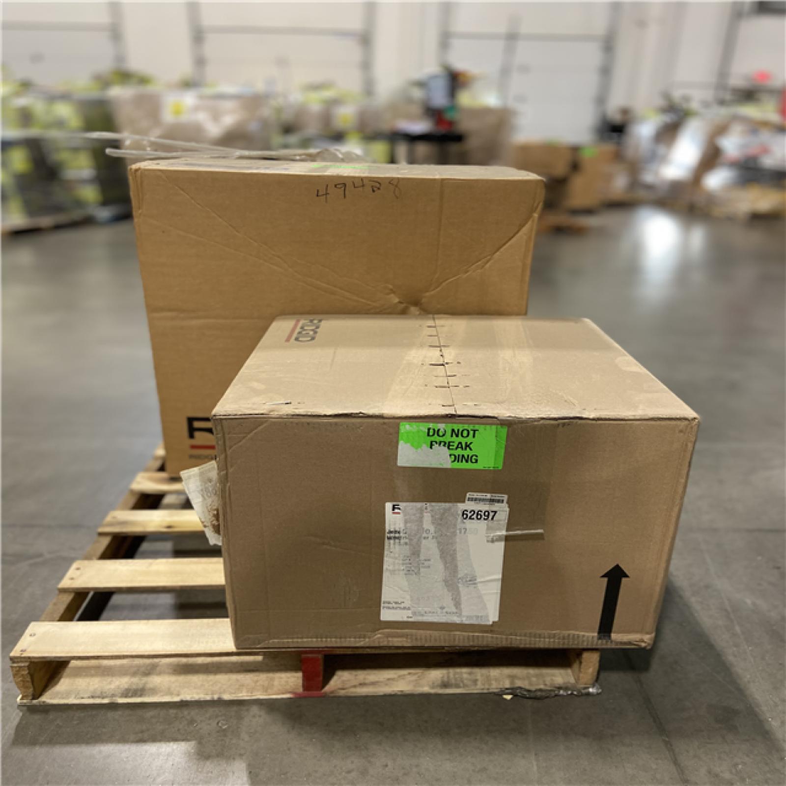 DALLAS LOCATION - RIDGID 62697 KJ-1750-C Water Jetter Drain Cleaner with Cart