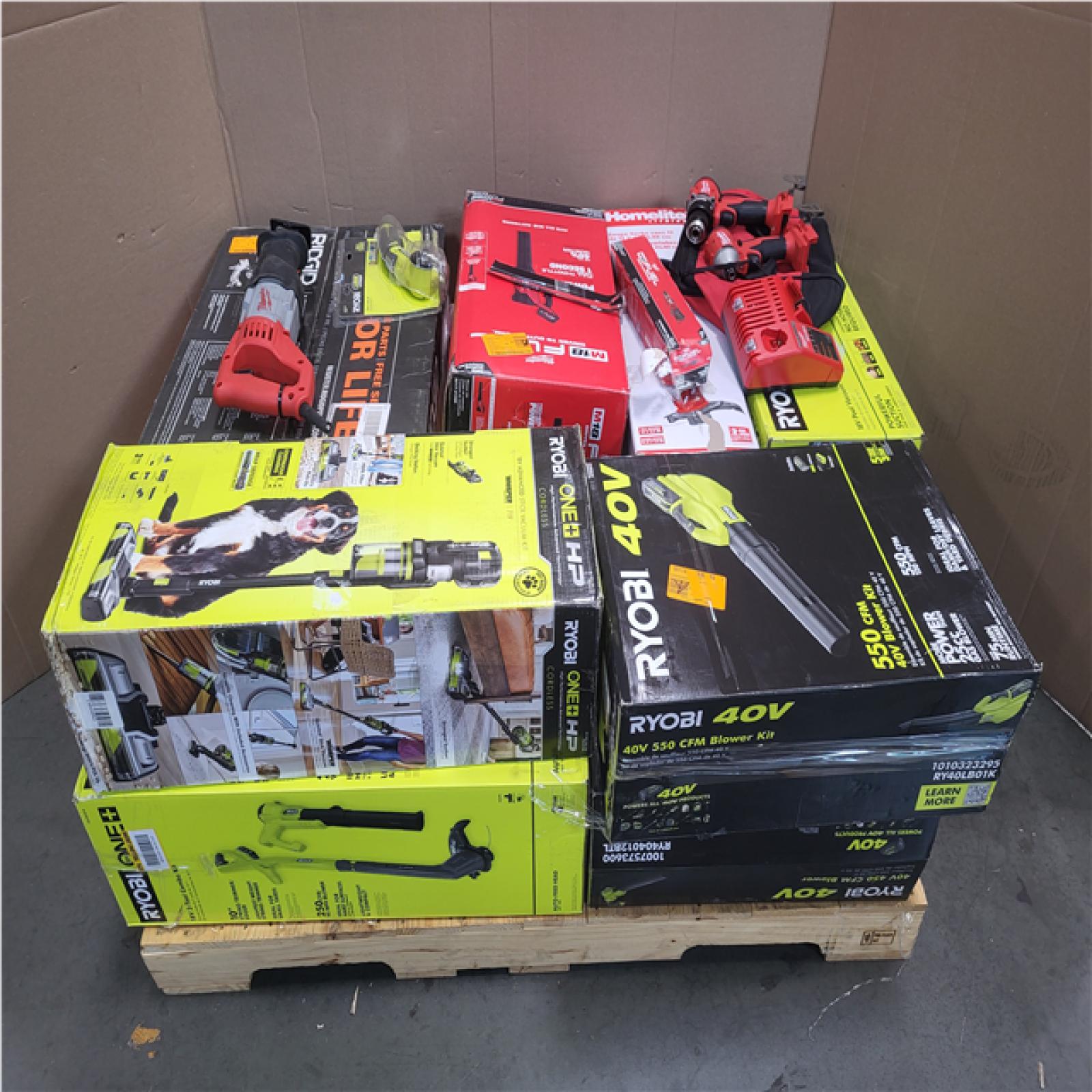 CALIFORNIA AS-IS TOOL PALLET
