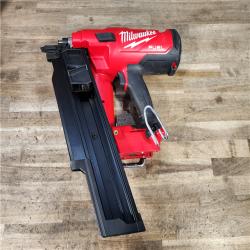 HOUSTON LOCATION - AS-IS Milwaukee 2744-20 M18 FUEL 3-1/2 in. 18V 21-Degree Lithium-Ion Brushless Cordless Framing Nailer (Tool-Only)