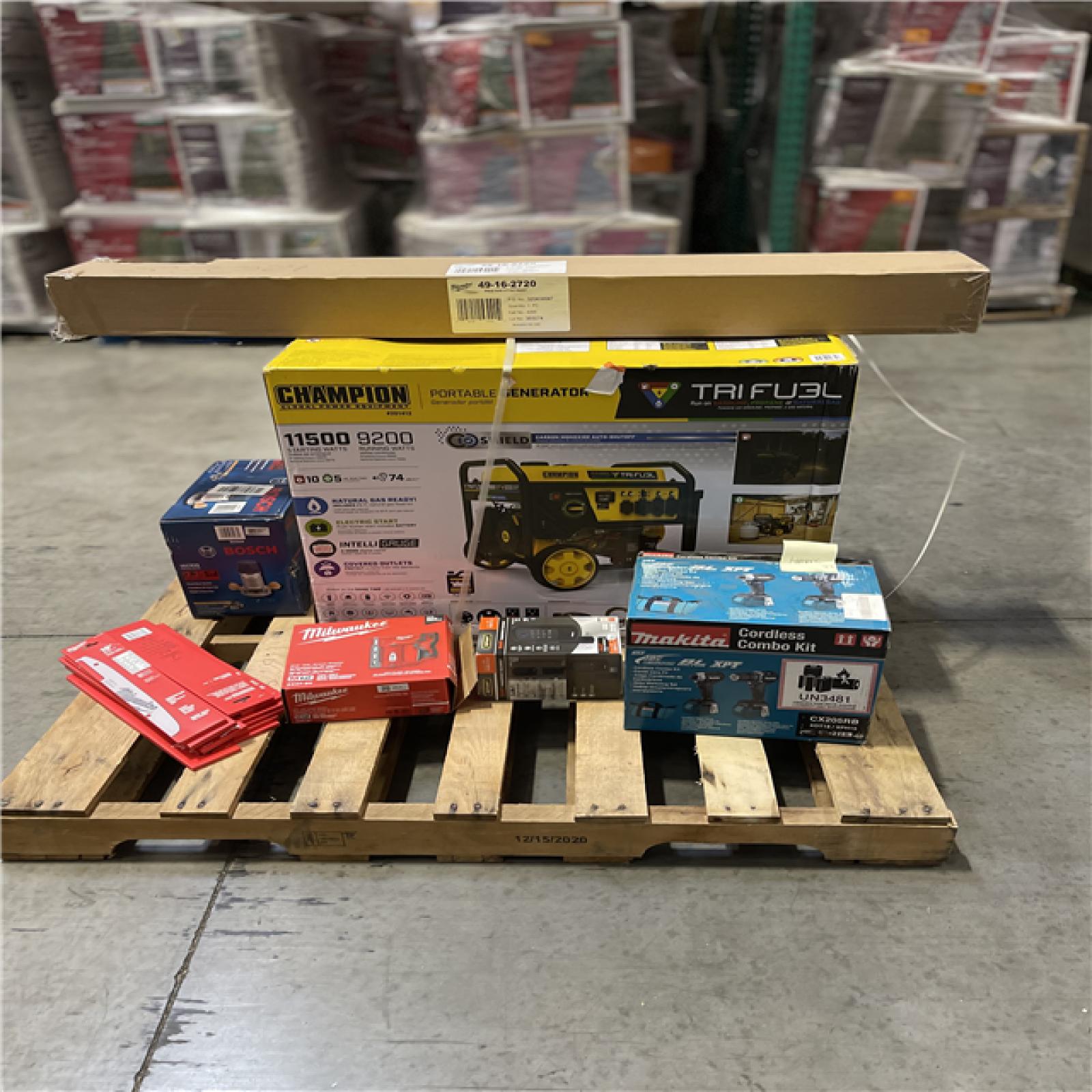 DALLAS LOCATION - AS-IS HOME IMPROVEMENT PALLET