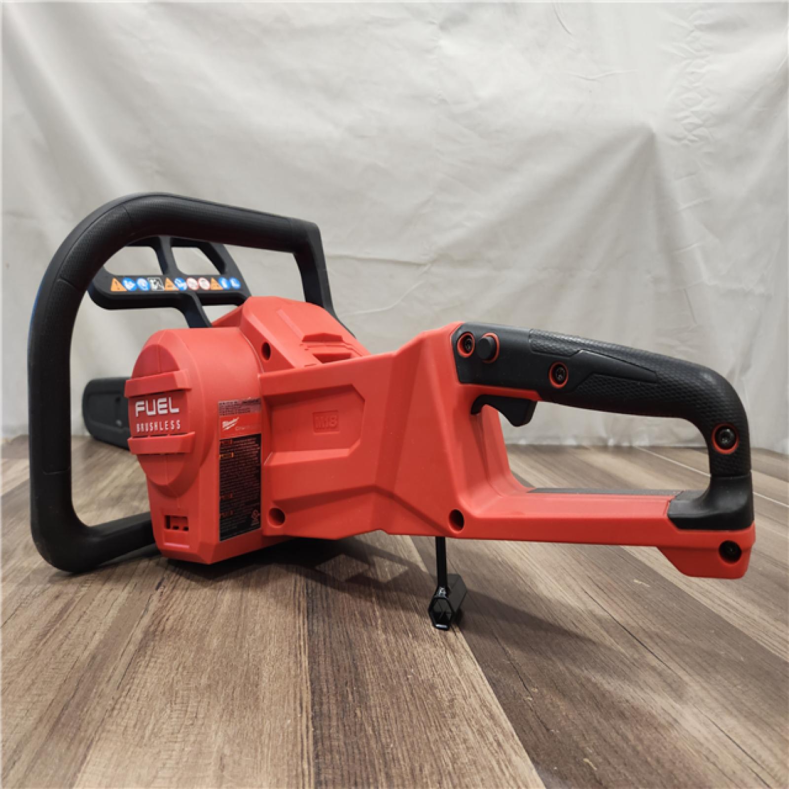 AS-IS- Milwaukee M18 FUEL 16  18V Li-Ion Brushless Cordless Chainsaw (TOOL ONLY)