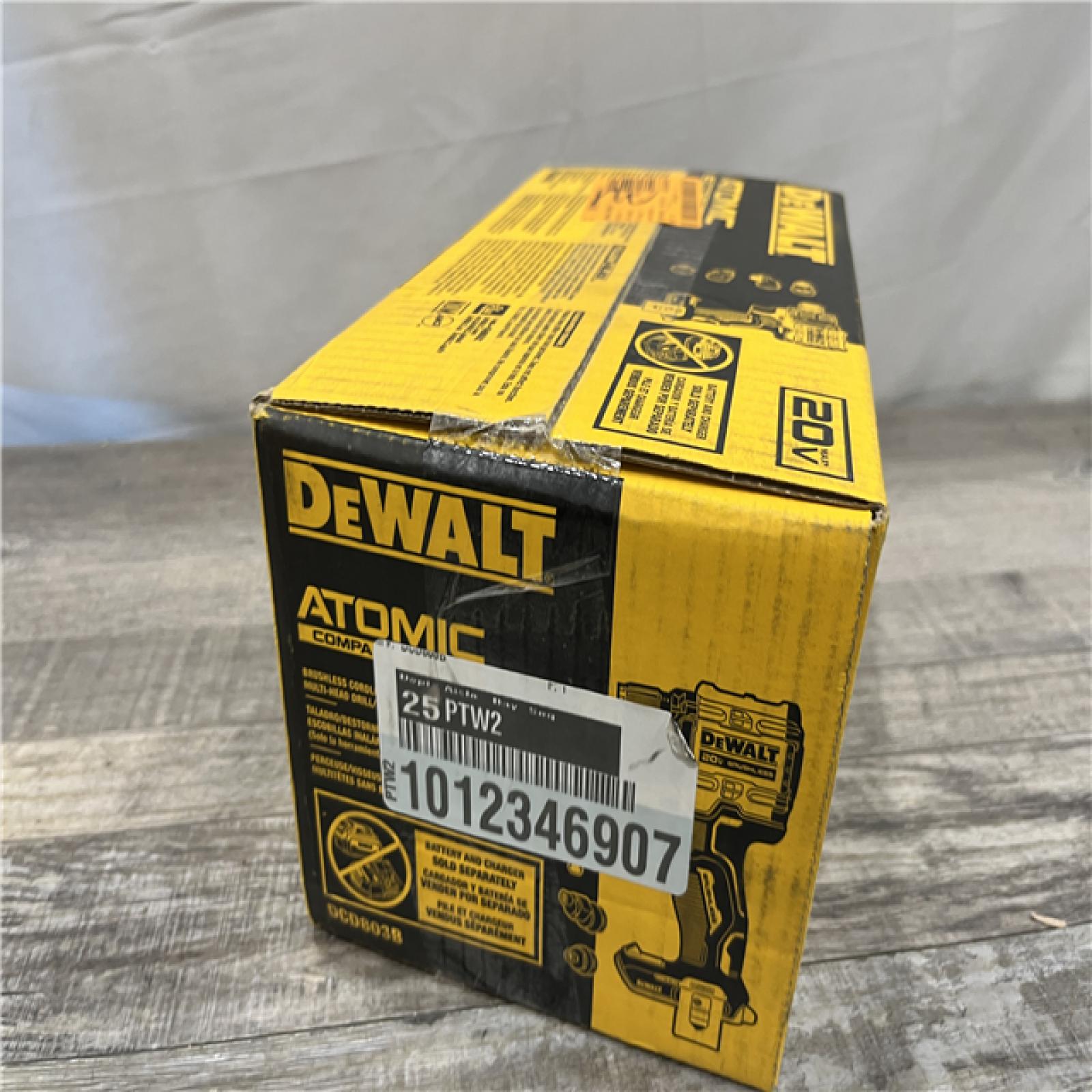 NEW - DEWALT ATOMIC 20V MAX 1/2 in. Multi-Head Drill Driver (Tool Only)