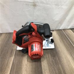 AS-IS Milwaukee 18V Lithium-Ion Cordless 6-1/2 in. Circular Saw (Tool-Only)