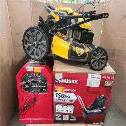 CALIFORNIA AS-IS OUTDOOR POWER EQUIPMENT