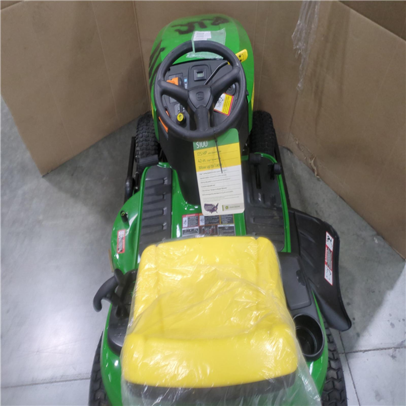 CALIFORNIA AS-IS JOHN DEERE LAWNMOWER